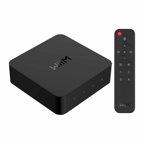 WiiM PRO ntverksstreamer med WiiM Voice Remote i gruppen Multiroom / Ntverksstreamer hos Ljudfokus.se (SETWIIMPROPKT2)