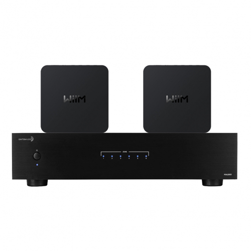 Dayton Audio MA1260 med dubbla Wiim Pro Plus Multiroom Elektronikpaket i gruppen Multiroom / Frstrkarpaket hos Ljudfokus.se (SETWIIMPROPLUSPKT1)
