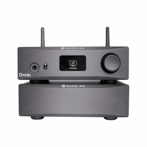 NuPrime Omnia WR-2 & STA-100 Stereopaket i gruppen Paket / Elektronikpaket - Stereo hos Ljudfokus.se (SETWR2PKT1)