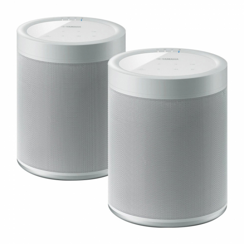 Yamaha MusicCast 20 Multiroompaket 2-pack, vitt i gruppen Kampanj / Pskrea hos Ljudfokus.se (SETWX021X2)