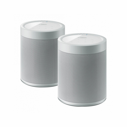 Yamaha MusicCast 20 Multiroompaket 2-pack, vitt i gruppen Multiroom / Högtalarsystem hos Ljudfokus.se (SETWX021X2)
