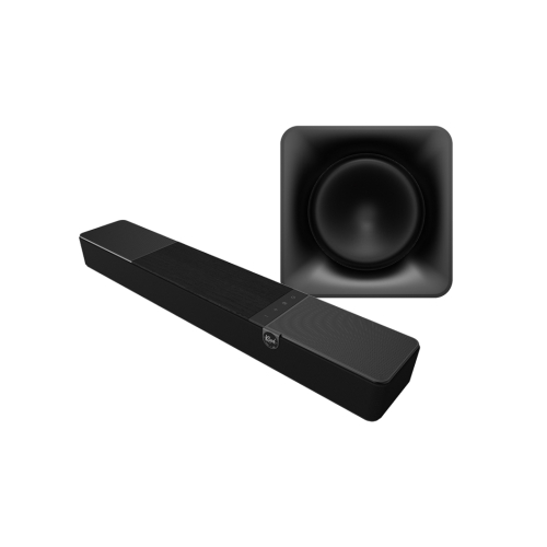 Klipsch Flexus Core 100 Soundbar Hemmabiopaket 2.1 Svart i gruppen Högtalare / Soundbars hos Ljudfokus.se (SETXCORE100PKT5)