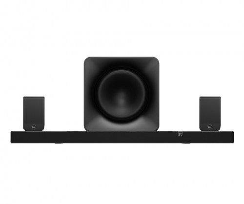 Klipsch Flexus Core 300 Soundbar Hemmabiopaket 7.1.4 i gruppen Paket / Hemmabio - Surroundsystem hos Ljudfokus.se (SETXCORE300PKT1)