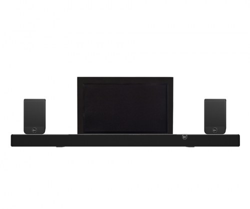 Klipsch Flexus Core 300 Soundbar Hemmabiopaket 7.1.4 med DLS Flatsub 8.2 i gruppen Paket / Hemmabio - Surroundsystem hos Ljudfokus.se (SETXCORE300PKT3)