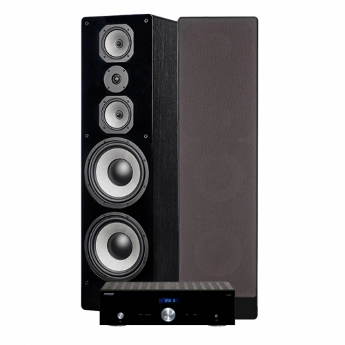 Advance Acoustic X-i75 & Dynavoice Challenger M-105 EX v4 Stereopaket i gruppen Paket / Hifi - Musikanlggning hos Ljudfokus.se (SETXI75PKT7)
