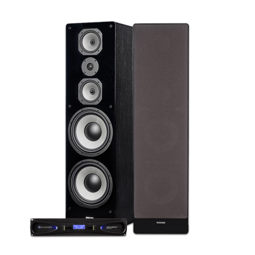 Crown XLS-1002 Slutsteg med Dynavoice Challenger M-105EX v4 Stereopaket i gruppen Paket / Hifi - Musikanläggning hos Ljudfokus.se (SETXLS1002PKT3)