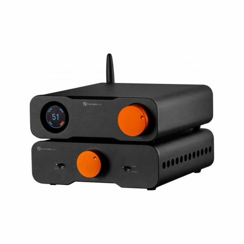 Fosi Audio ZD3 DAC & ZA3 Stereoförstärkare, kompakt stereokombo i gruppen Paket / Elektronikpaket - Stereo hos Ljudfokus.se (SETZD3PKT1)
