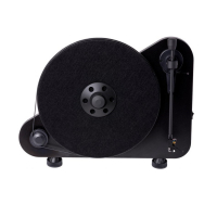 Pro-Ject VT-E R vertikal vinylspelare med pickup, svart