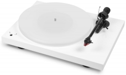 Pro-Ject Debut Carbon Esprit DC SpeedBox, pianovit skivspelare med 2M Red