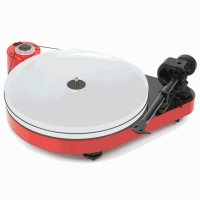 Pro-Ject RPM-5 Carbon vinylspelare exkl. pickup, pianoröd