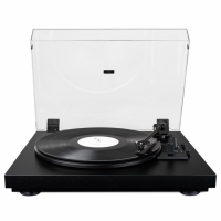 Pro-Ject A1 helautomatisk vinylspelare med Ortofon OM10, svart