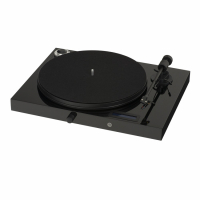 Pro-Ject Jukebox E vinylspelare med frstrkare & Bluetooth, svart Returexemplar