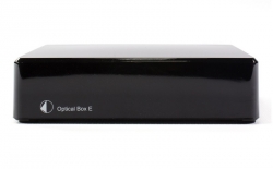 Pro-Ject Optical Box E Phono, RIAA-steg med optisk utgng fr vinylspelare, svart