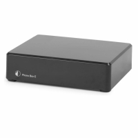 Pro-Ject Phono Box E, RIAA-steg fr vinylspelare svart