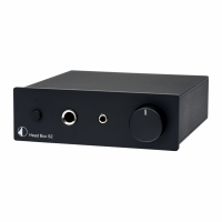Pro-Ject Head Box S2 hörlursförstärkare, svart