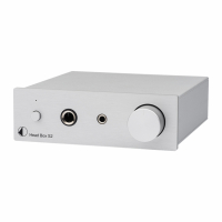 Pro-Ject Head Box S2 hörlursförstärkare, silver