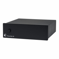 Pro-Ject Phono Box S2, RIAA-steg fr vinylspelare svart