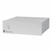 Pro-Ject Phono Box S2, RIAA-steg fr vinylspelare silver