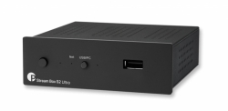 Pro-Ject Stream Box S2 Ultra ntverkstransport, svart