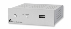 Pro-Ject Stream Box S2 Ultra ntverkstransport, silver