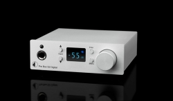 Pro-Ject Pre Box S2 Digital kompakt frsteg med DAC & MQA-std, silver