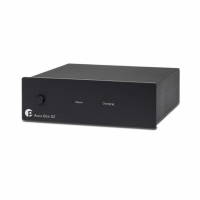 Pro-Ject Accu Box S2 batteridriven strmfrsrjning, svart