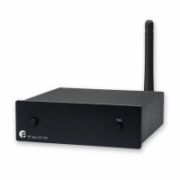 Pro-Ject BT Box S2 HD kompakt Bluetooth-mottagare, svart