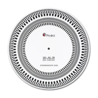 Pro-Ject Strobe It, stroboskopskiva för skivspelare