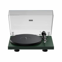 Pro-Ject Debut EVO 2 vinylspelare med Pick-It MM EVO-pickup, mattgrön