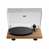 Pro-Ject Debut EVO 2 vinylspelare med Pick-It MM EVO-pickup, valnöt