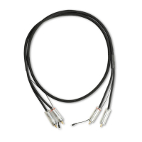 Pro-Ject Connect It Phono S RCA ljudkabel för vinylspelare, 1.23 meter