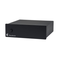 Pro-Ject Phono Box S2 RIAA-steg för skivspelare, svart