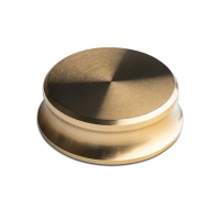 Pro-Ject Record Puck Brass Transparent 800 gram för vinylspelare