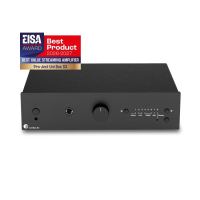 Pro-Ject Uni Box S3 streamingförstärkare med HDMI & RIAA, svart