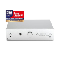 Pro-Ject Uni Box S3 streamingförstärkare med HDMI & RIAA, silver