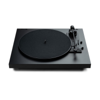Pro-Ject A1.2 helautomatisk skivspelare med Ortofon OM10, svart