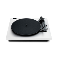 Pro-Ject A1.2 helautomatisk skivspelare med Ortofon OM10, vit