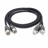 Audioquest Yukon XLR, signalkabel fr stereobruk 1 meter UTFRSLJNING