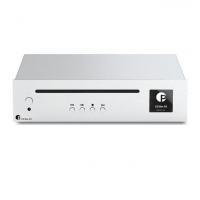 Pro-Ject CD Box S3 kompakt CD-spelare, silver