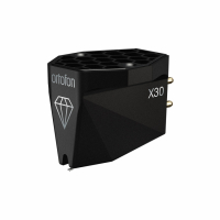 Ortofon MC-X30 MC-pickup med naken FineLIne nål & silverspolar
