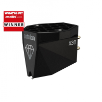 Ortofon MC-X30 MC-pickup med naken FineLIne nål & silverspolar