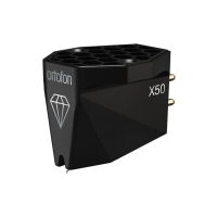 Ortofon MC-X50 MC-pickup med naken Micro Ridge-nål & silverspolar