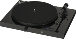 Pro-Ject Jukebox E, skivspelare med inbyggd förstärkare, svart