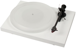 Pro-Ject Debut Carbon Esprit DC, pianovit skivspelare med 2M Red