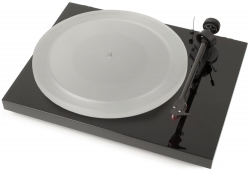 Pro-Ject Debut Carbon Esprit DC, pianosvart skivspelare med 2M Red