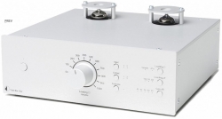 Pro-Ject Tube Box DS2, RIAA-steg silver