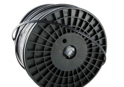 Atlas Element 1.25 hgtalarkabel, lsmeter svart