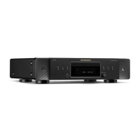Marantz CD70, CD-spelare med HDAM-kretsar & USB, svart