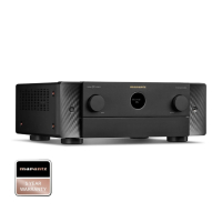 Marantz Cinema 50 Series 2 hemmabioförstärkare, svart