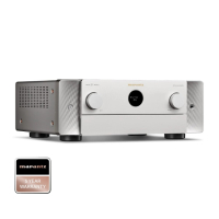 Marantz Cinema 50 Series 2 hemmabioförstärkare, silver/guld